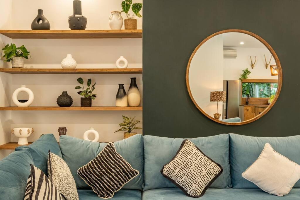 ギリ・トラワンガン Designer New 3Bdr - Lush Garden+Poolヴィラ エクステリア 写真